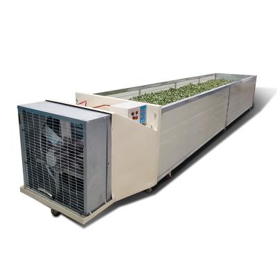 China Vegetable Processing Plant Fresh Leanes Enaporated Quackly And Withered Even Bowl Tea Withering Tea Machine for sale