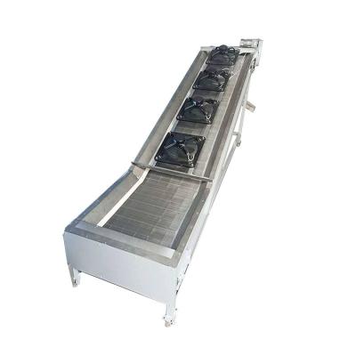 China Professional Cheap High Quality Tea Vegetable Processing Plant Manufacturing Conveyor Cooling Belt Machine for sale