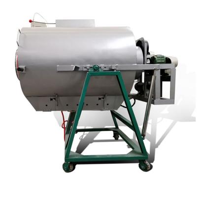 China Vegetable Processing Plant Durable Using Tea Roaster Drying Tea Processing Fixing Steel Material Machine for sale