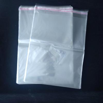 China 2021 professional custom high quality opp bag factory wholesale custom packing bag 35*45CM for sale