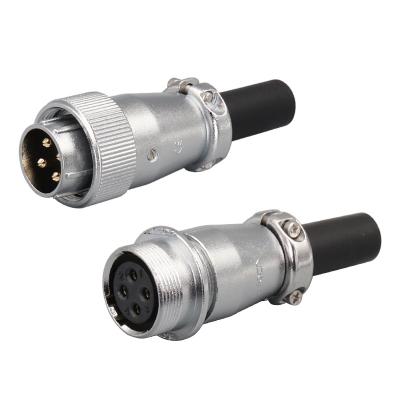 China M20 WS20 Power Male Plug And Female Mating Socket Signal Aviation Power Connector Automotive Electrical Adapter for sale