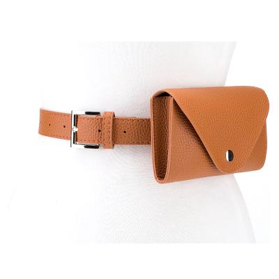 China Water Proof OEM Pouch Belt Waist Bag Fashion Stylish Belt Bag For Women Bag Belt for sale