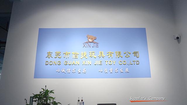 Verified China supplier - Dongguan Xin Jie Toy Co., Ltd.