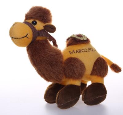 China Plush Plush Camel Toys / Custom Cute Soft Stuffed Plush Toy Camel Promotional Custom Camel Toy Camel Kids Play for sale