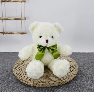 China Eco - Friendly Plush Teddy Bear Toy CE / EN71 Standard White Stuffed Fuzzy Soft Bear Toy for sale