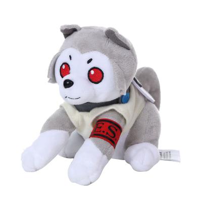 China NEW Amazon Plush 2022 Hot Selling Plush Toy Dog Hot Custom Husky Plush Toy Husky Soft Toys for sale