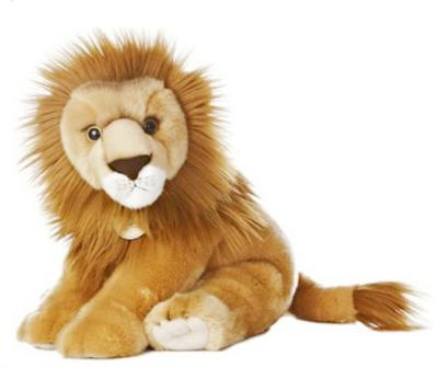 China Custom Plush New Style Stuffed Lion Plush Toy For Promotional Gift for sale