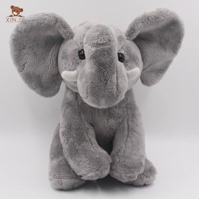 China Plush Customize Recordable Stuffed Lovely Heartbeat Elephant Plush Toy for sale