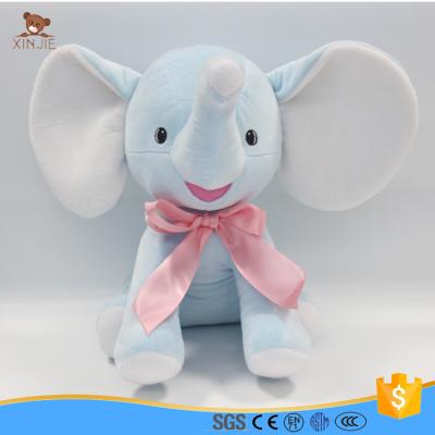 China 2020 Cute Pink Plush Toy and Stuffed Elephant Toys With Big Ears Cute Soft Kids Toy Plush Baby Elephant Wholesale Cheap Cartoon for sale