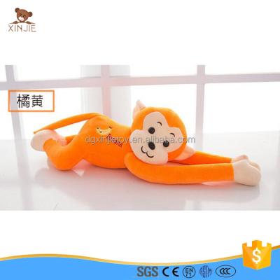 China Plush Long Arm And Leg Long Stuffed Monkey Toy for sale