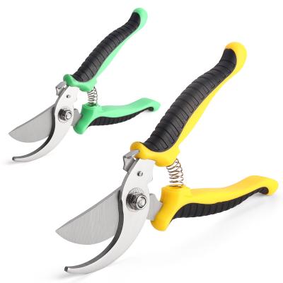 China Cutting Workshop Vintage Garden Stainless Steel Plant Cutter Tool Manual Hand Garden Pruner Shears Flower Clip Gardening Tools for sale