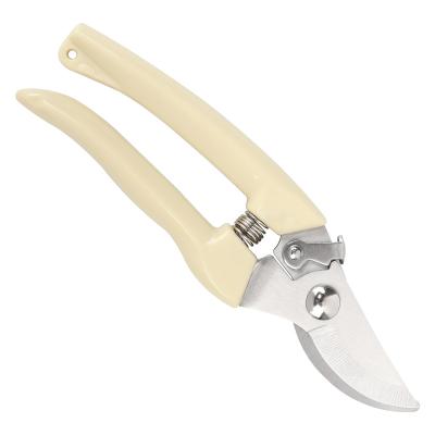 China Anti-Slip Handle Secured Steel Quality Garden Tree Shears Hand-Cut Manual Gardening Tools Flower Gardening Clip for sale