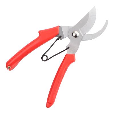 China Cutting Shop Handle Utility Plastic Fine Polished Large Caliber Fruit Branch Shears Garden Manual Bypass Shears for sale