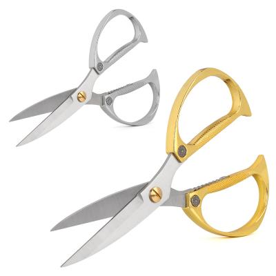 China Multifunctional Meat Vegetable Barbecue Stainless Steel Chicken Bone Cutting Zinc Alloy Scissors Kitchen Strong Shears for sale