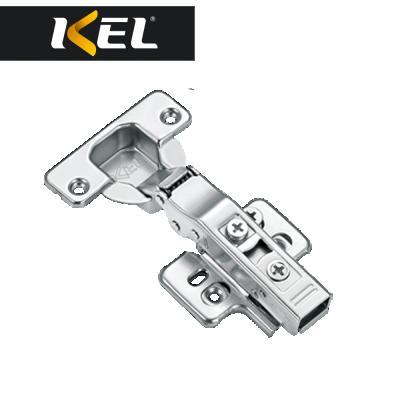 China Modern KEL stainless steel 3d concealed removable hydraulic cabinet clip on soft close hinges for sale