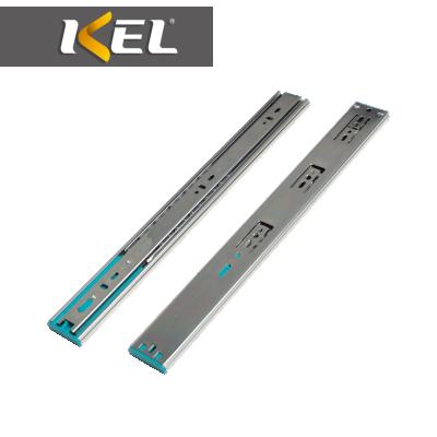 China Manufacturer modern high quality mepla ball bearing drawer cabinet bottom rail slide for sale