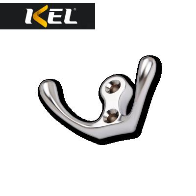 China Sustainable Metal Hook Vendor KEL Wall Mounted Furniture Hanger Hooks for sale