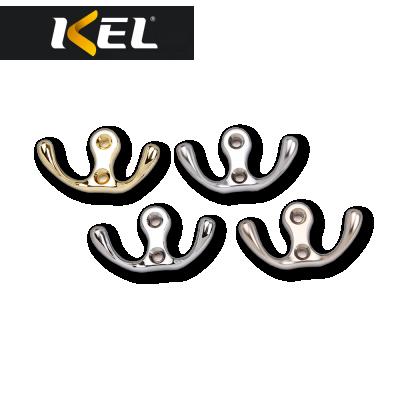 China Furniture Hanger Hooks Factory Metal Coat And Hat Hanger Durable Zinc Alloy for sale