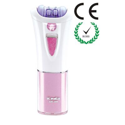 China Household Mini Quick Epilator Battery for sale