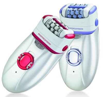 China Household Keda KD-191 Electric Rechargeable Hair Remover Epilator for sale