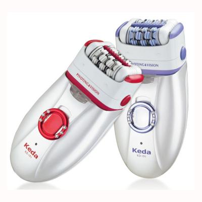 China Household Epilator Red Rechargeable Tweezers for sale