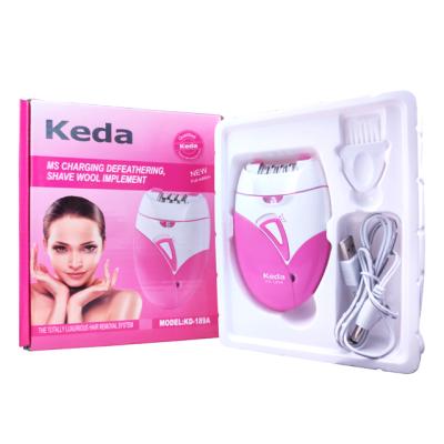 China Household Factory Directly Sell Pink Electric Face Epilator With LED Light 2 Speed ​​Switch for sale