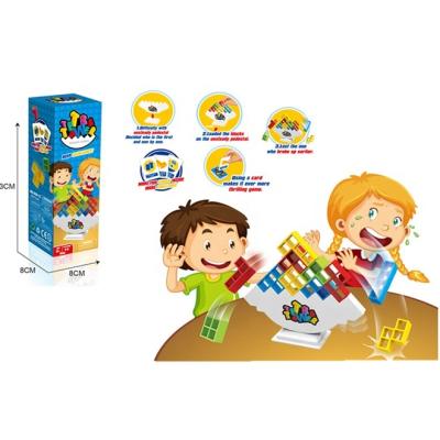 China DIY TOY Child Toys Creative Math Toys To Build Cool Block Balance Game Monkey Balance Math Game for sale