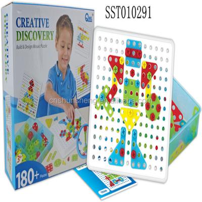 China Custom high quality DIY TOY 2022 puzzle game box NEW learning puzzle for kids gift for sale