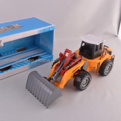 China Friction Toy New Arrival Children Engineering Vehicles Toy Diecast Car Plastic Friction Toys Truck for sale