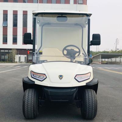 China LEROAD LATEST Launched Performance Well Shuttle 2 with Van Box Practical Electric Utility Vehicle 18x8.5-8 for sale