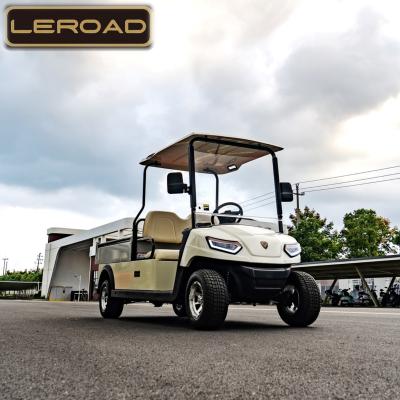 China LEROAD NEW TYPE Shuttle2 With White Aluminum Box Good Efficiency Utility Vehicle 18*8.5-8 for sale