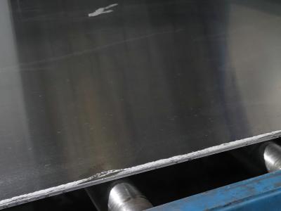 China Building Material 0.03mm Precision Stainless Steel Sheet for sale