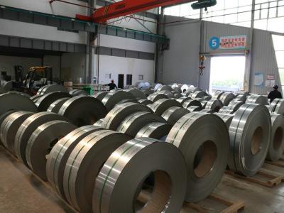 China Mirror 201 Hot Rolled 0.2mm Stainless Steel Strip for sale