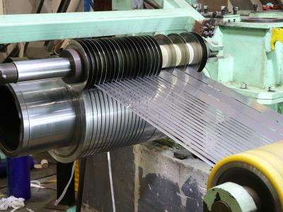 China Construction 3500mm 316Ti Stainless Steel Metal Strips for sale