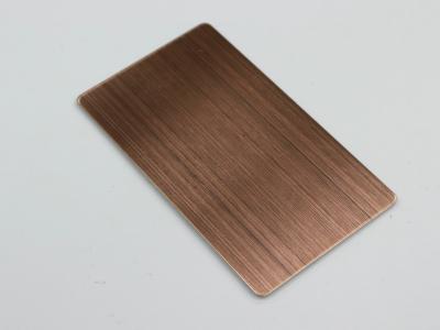 China Corrosion Resistant 316 AISI Stainless Steel Colored Sheet for sale