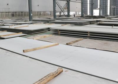 China Structural Hardened Hot Rolled Stainless Steel Sheet for sale