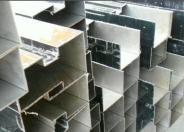 China Polished U Shape ASTM 2205 Stainless Steel Profiles for sale