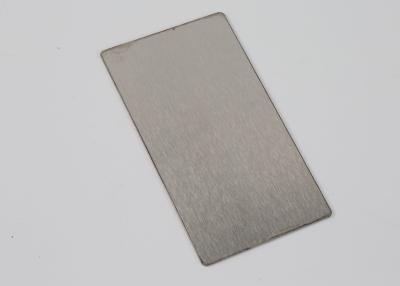 China 2B BA Finished 436L 6MM Cold Rolled Stainless Steel Sheet for sale