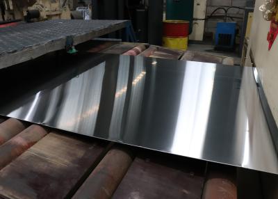 China SGS 304 2500mm Precision Stainless Steel Sheet for sale