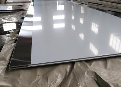 China Kitchenware 10mm 316L 2B Stainless Steel Sheet for sale