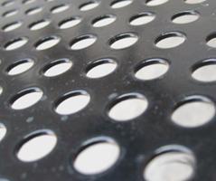 China BA Slit Edge Slotted  Stainless Steel Perforated Metal for sale