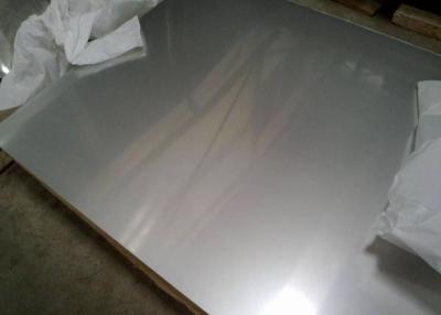 China 304 Electrolytic Polished Stainless Steel Sheet for sale