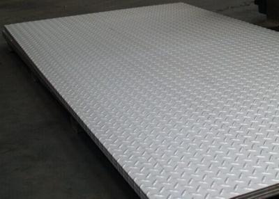 China 304 Stainless Steel Checkered Plate for sale