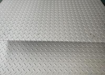 China laboratory Cold Rolled 430 Stainless Steel Checkered Plate for sale