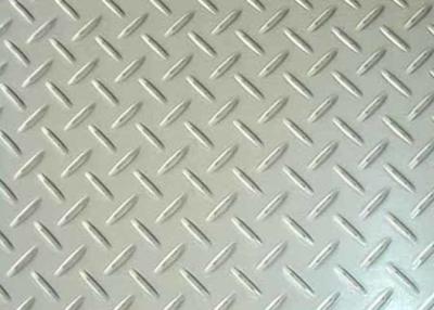 China Elevator Floor 316L 0.8mm Stainless Steel Checkered Plate for sale