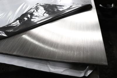 China 1219mm Width 1.4301 304 A240 ASTM Stainless Steel Plate for sale