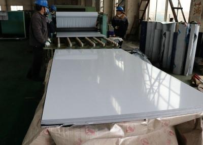 China Bright Annealing 1200*2500mm Mirror Stainless Steel Sheet for sale