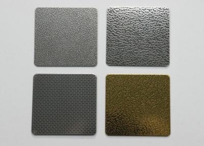 China Decorative Building Material 316L Embossed Stainless Sheet for sale