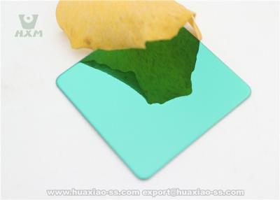 China Mill Edge PVD Coating 0.3-3.0mm Colored Ss 304 Mirror Sheet Metal for sale