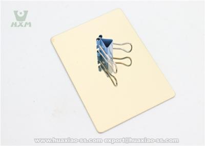 China Building Anti Fingerprint 0.3MM ASTM 304 SS Gold Mirror Sheet for sale